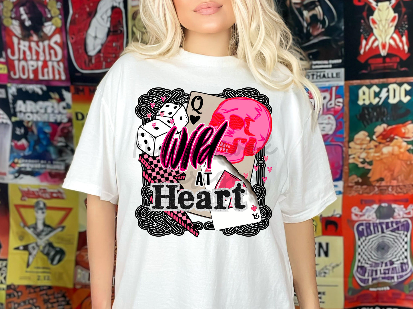 Wild at Heart Tee