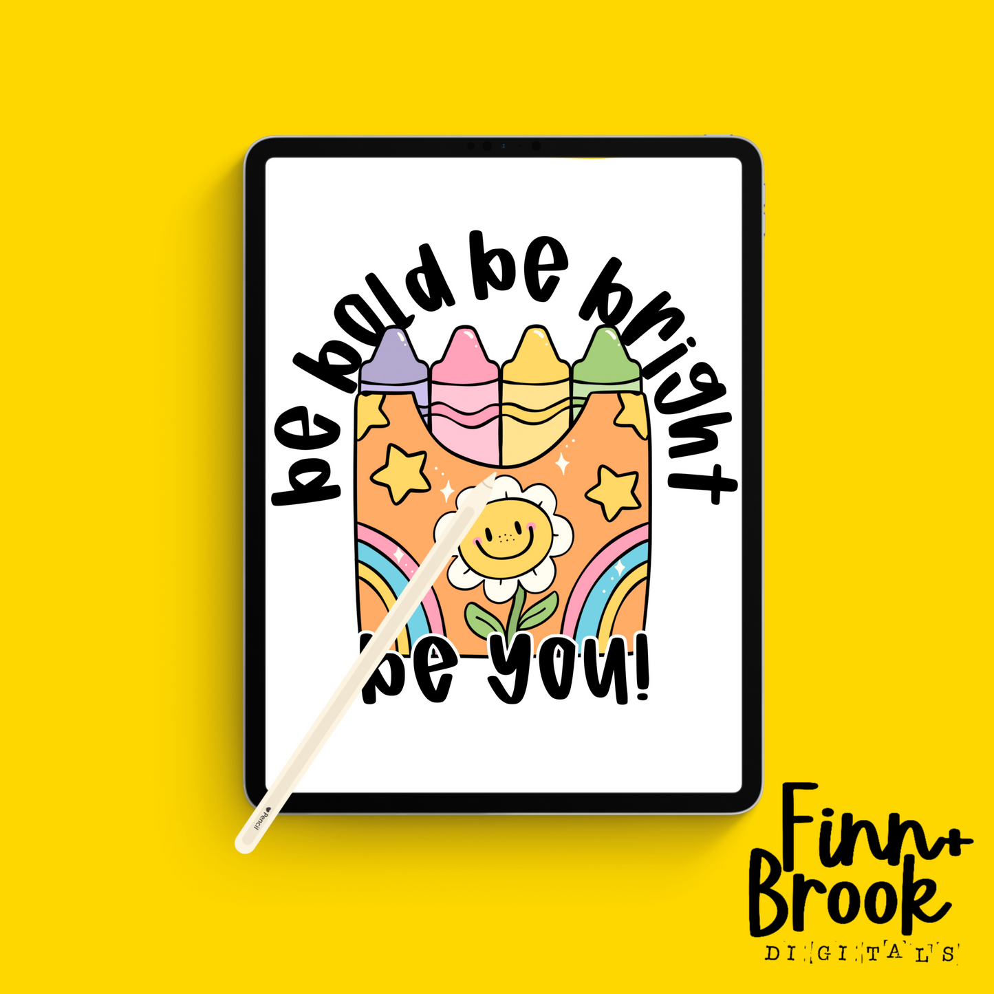 Be Bold PNG