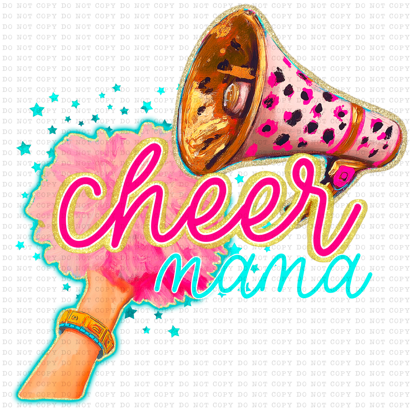 Cheer Mama PNG