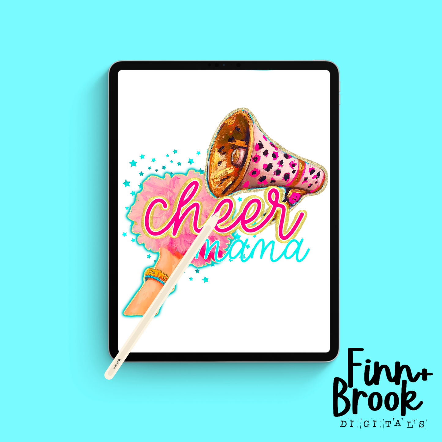 Cheer Mama PNG
