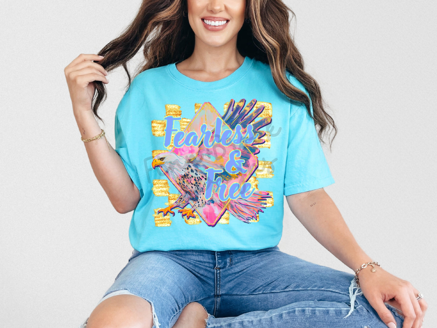 Fearless and Free Tee