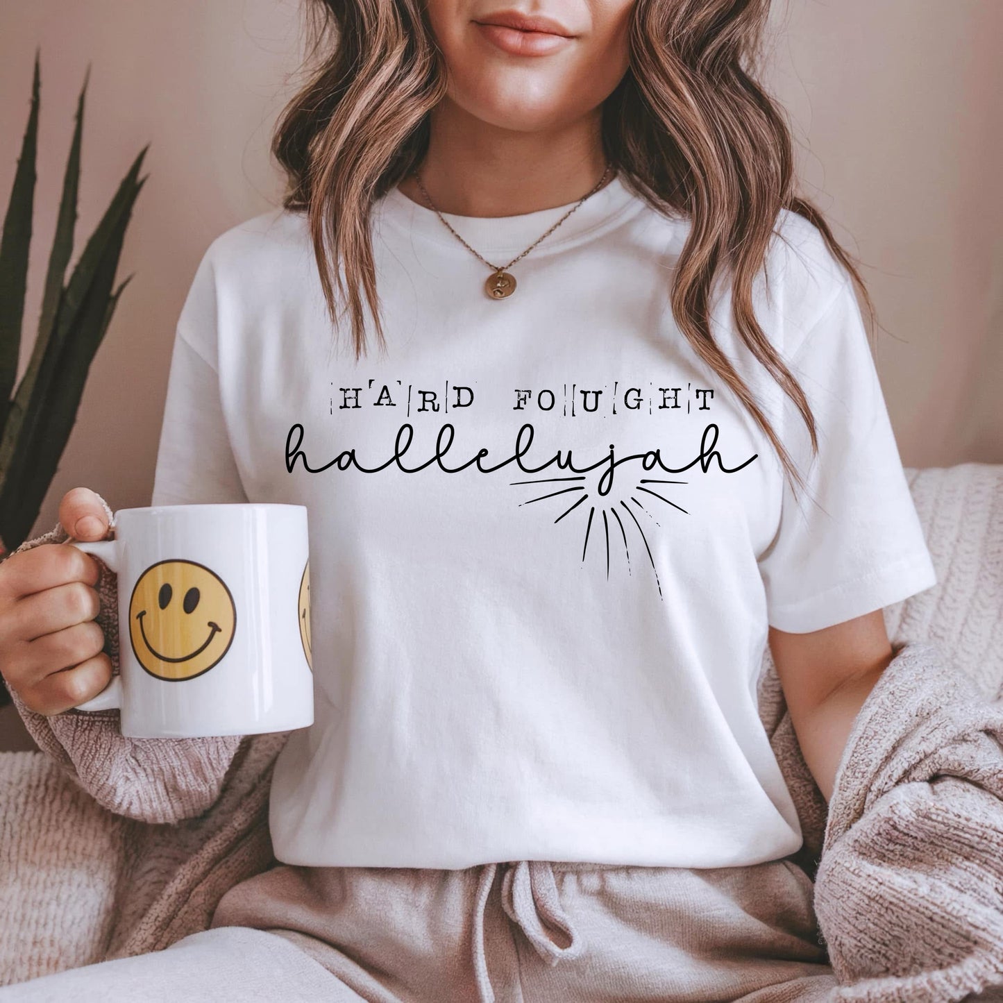 Hard Fought Hallelujah Tee