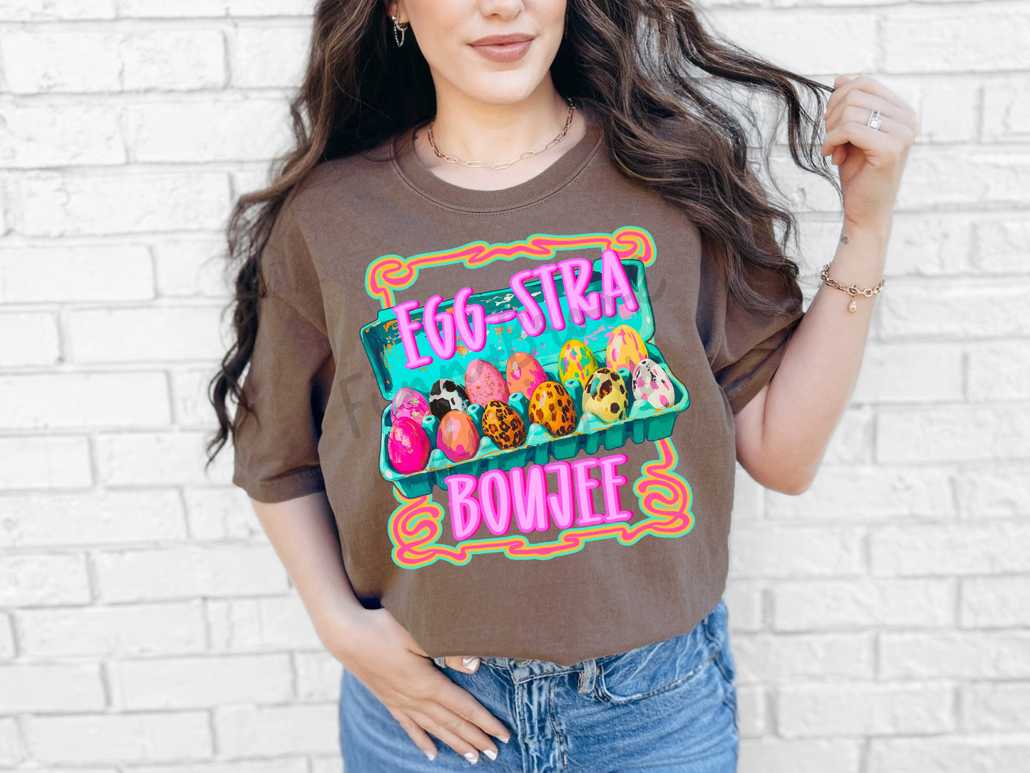 EGG-STRA Boujee PNG
