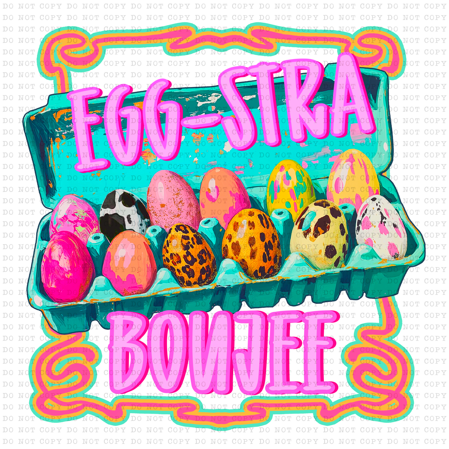 EGG-STRA Boujee PNG
