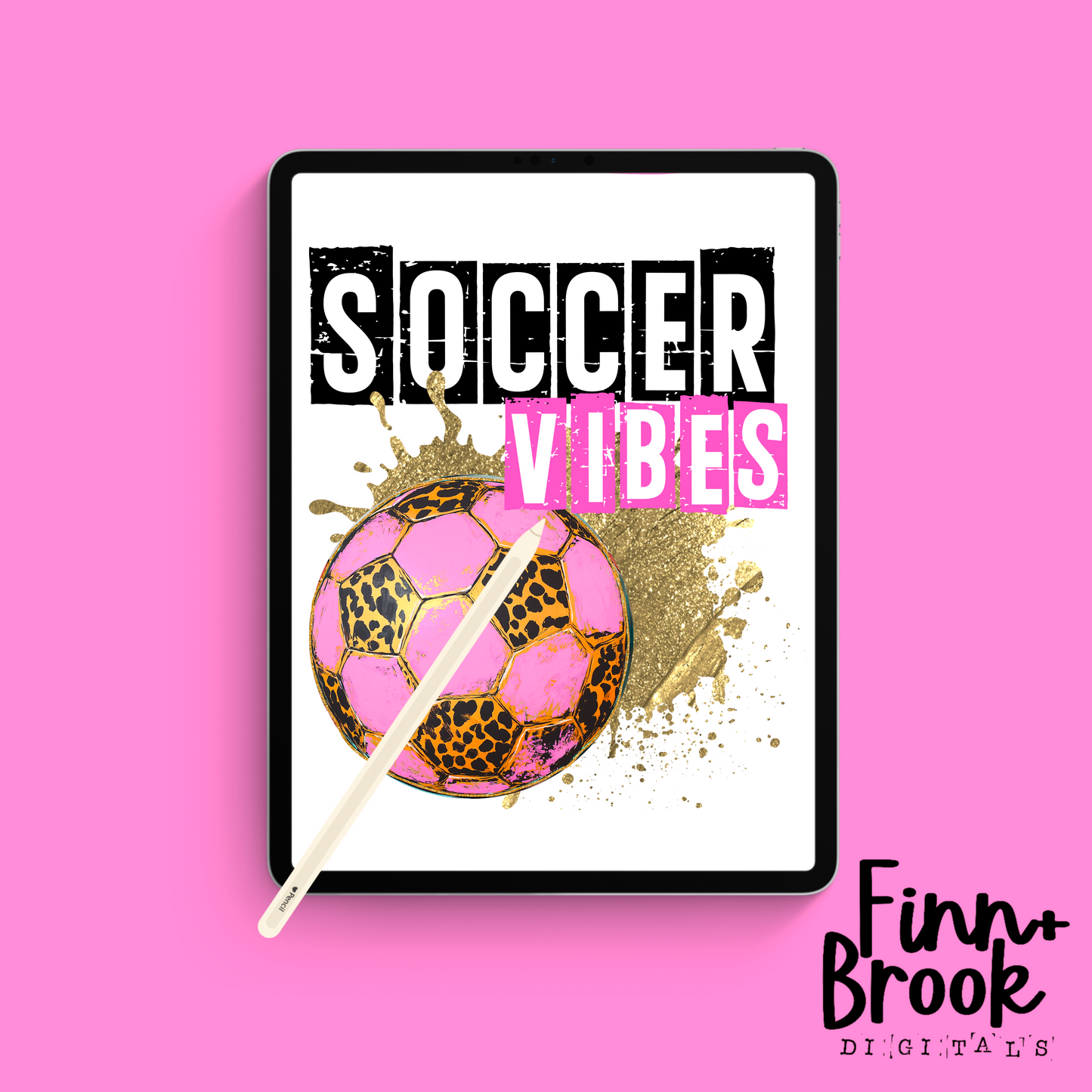 Soccer Vibes PNG