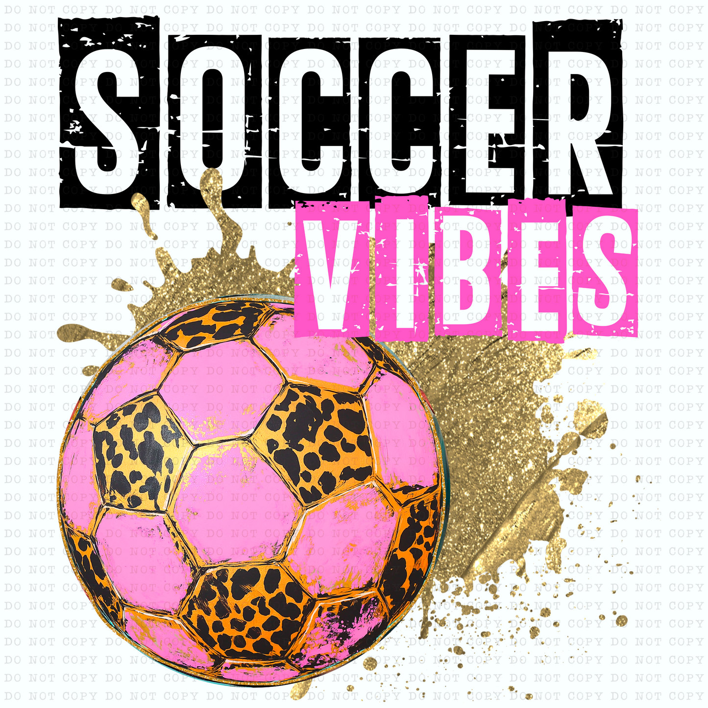 Soccer Vibes PNG
