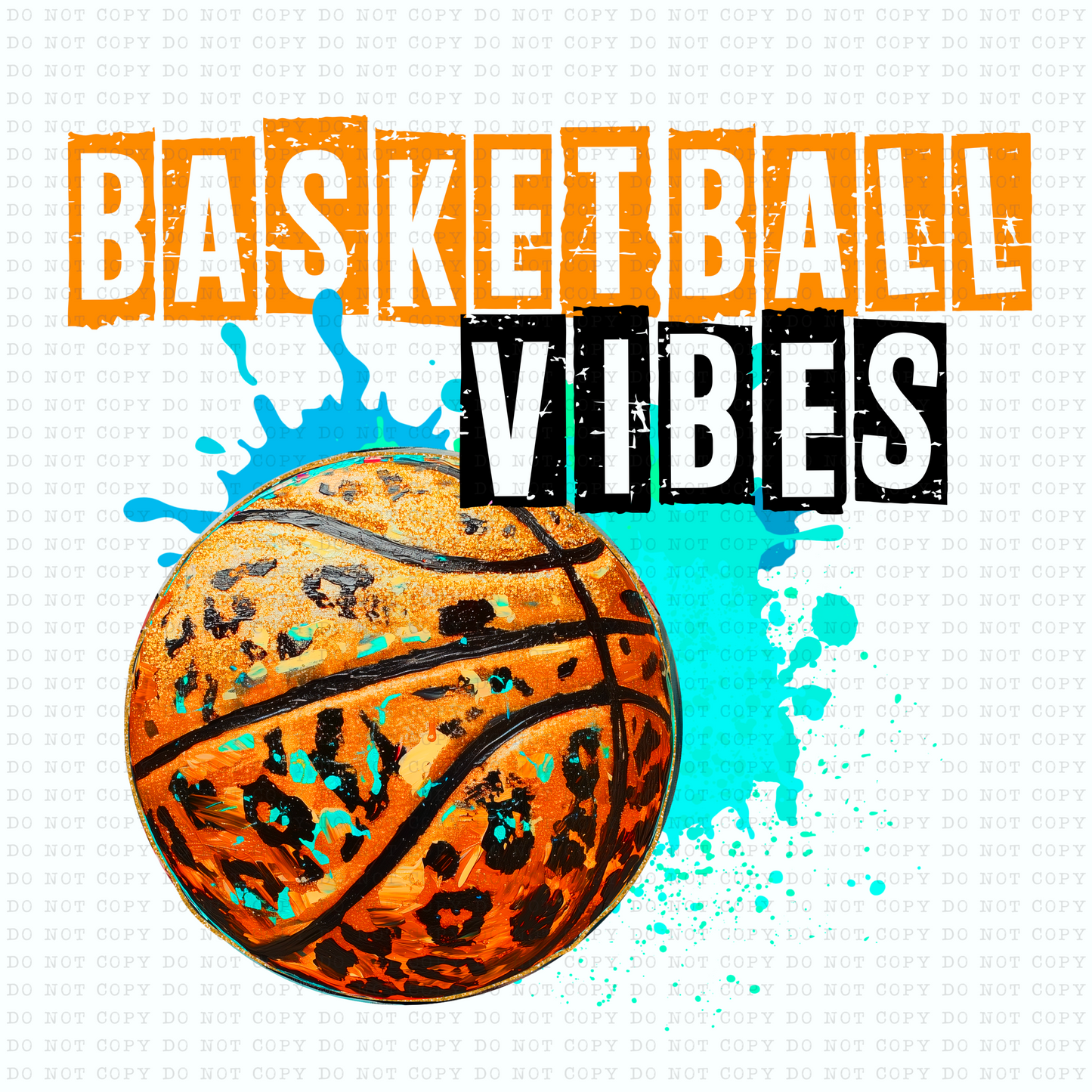 Basketball Vibes PNG