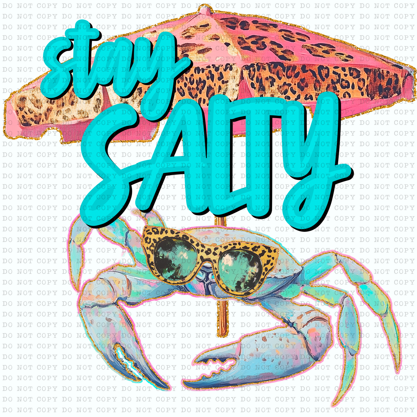 Stay Salty PNG