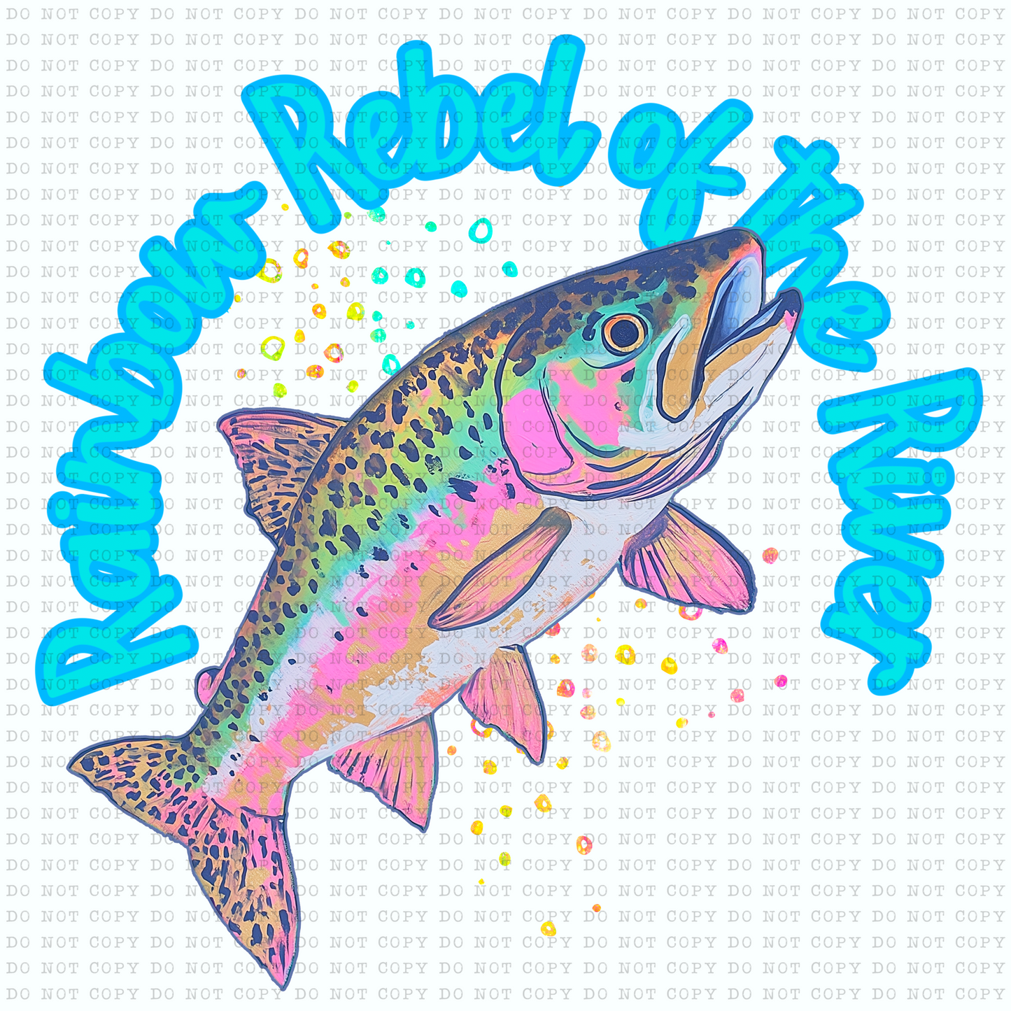 Rainbow Rebel PNG