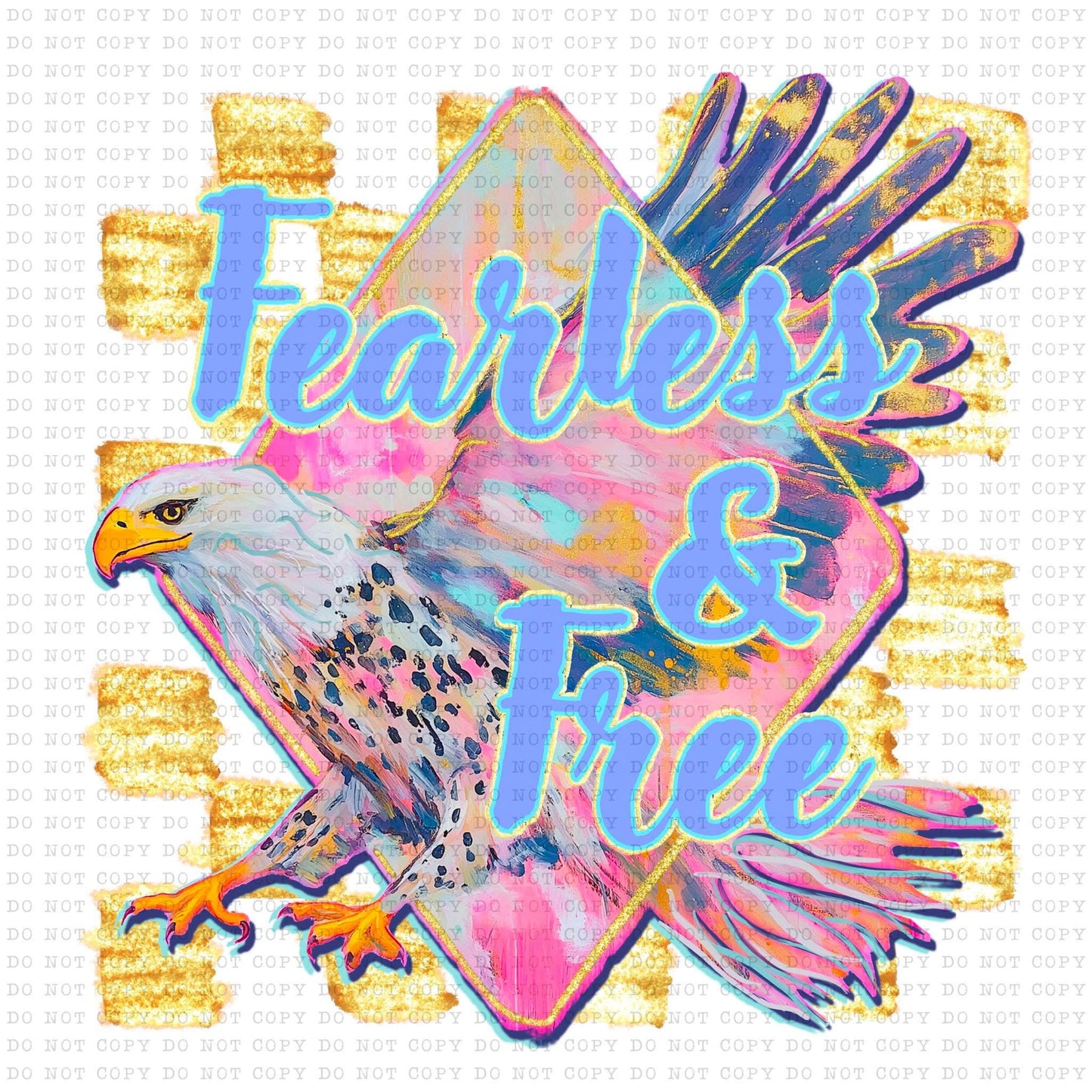 Fearless and Free PNG