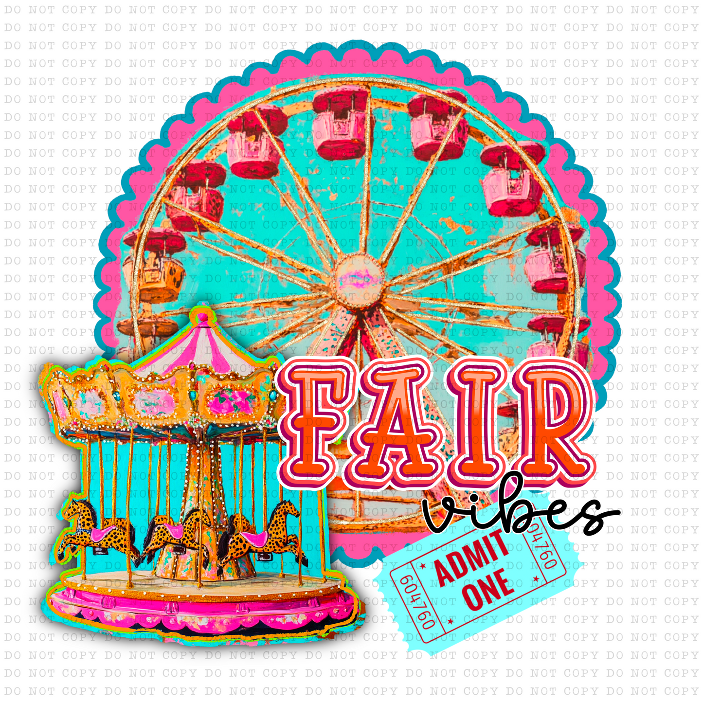 Fair Vibes PNG