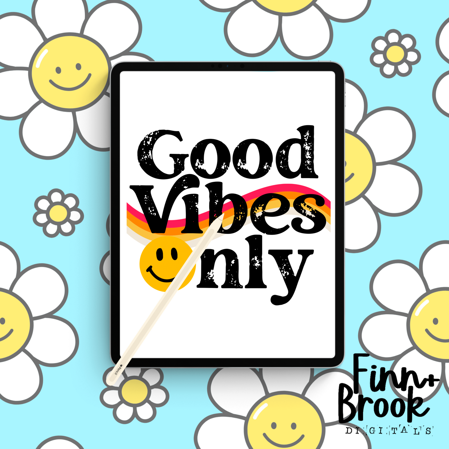 Good Vibes Only PNG