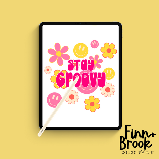 Stay Groovy PNG