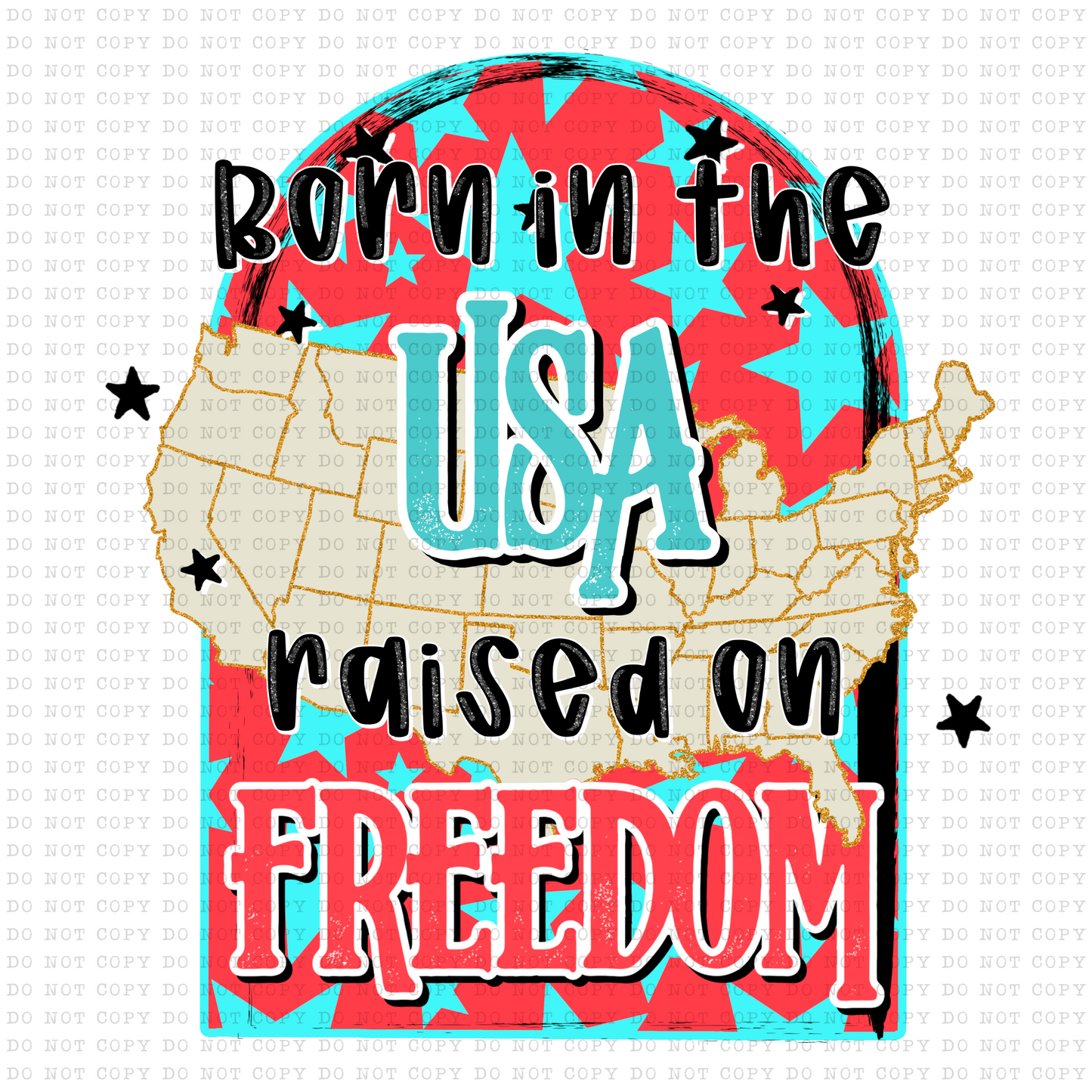 Raised on Freedom PNG