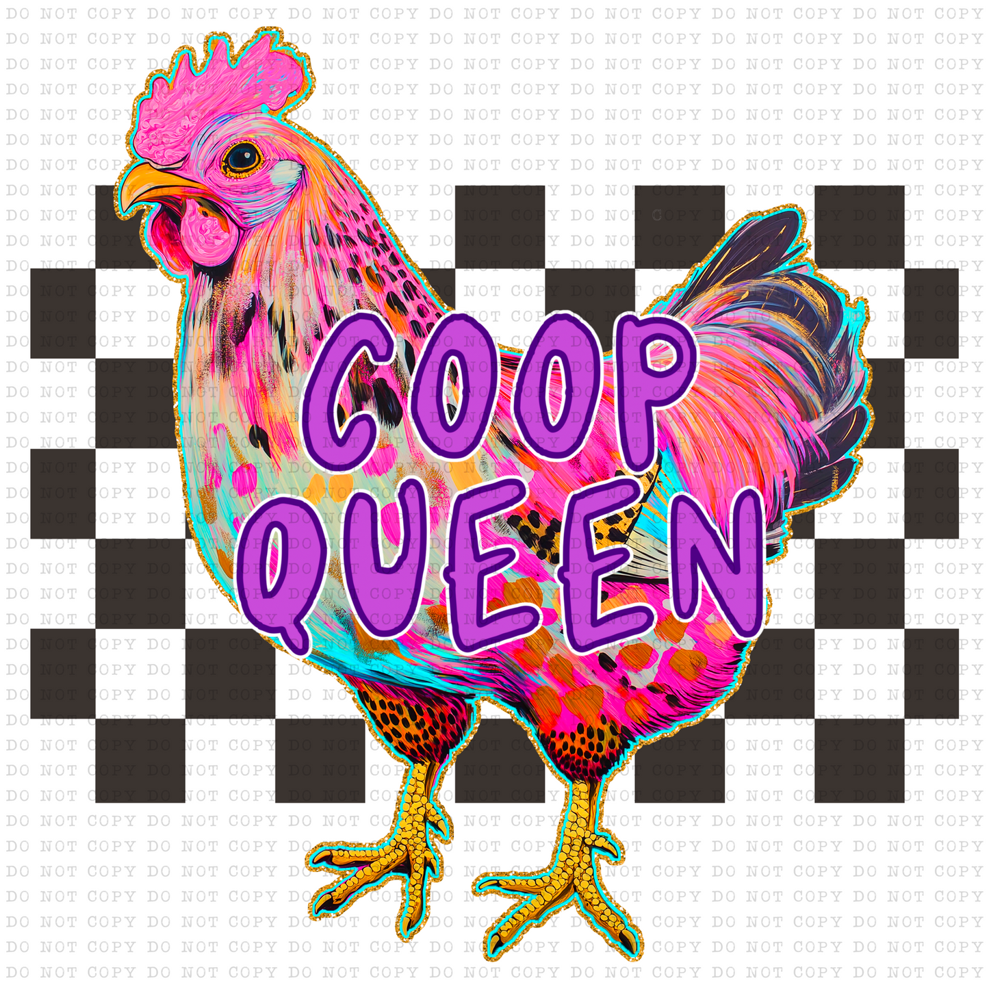 Coop Queen PNG
