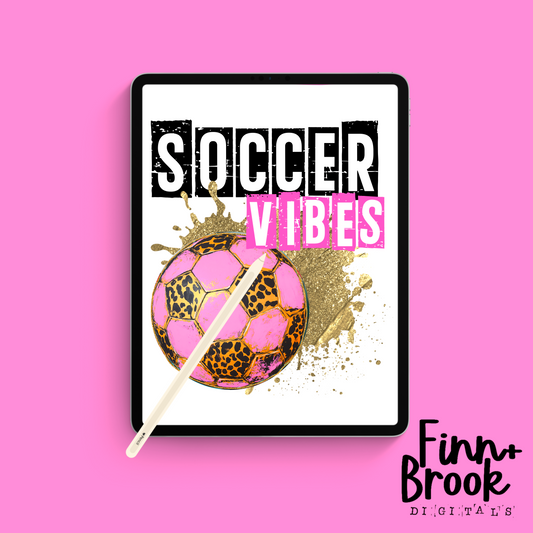 Soccer Vibes PNG