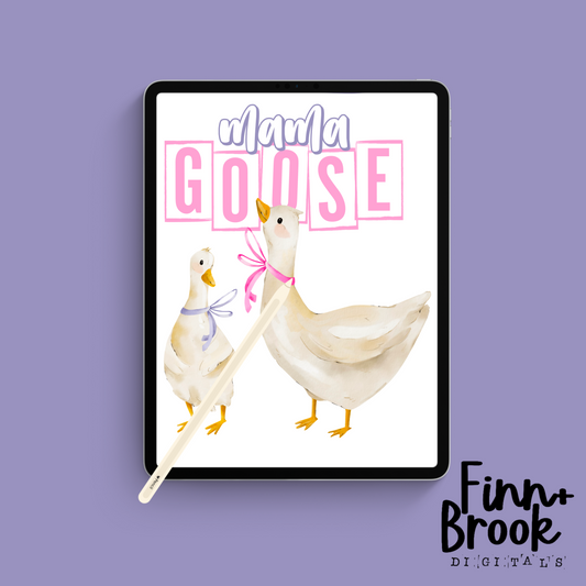 Mama Goose PNG