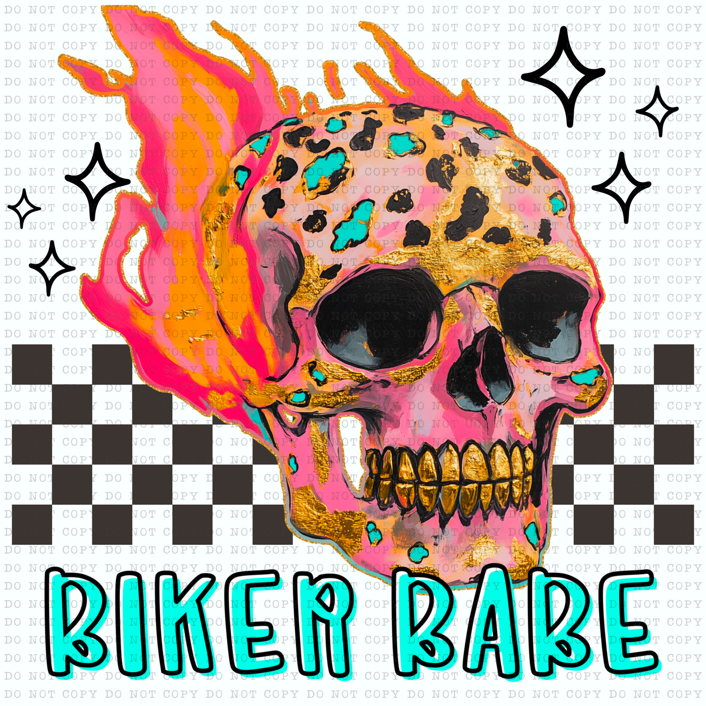 Biker Babe PNG
